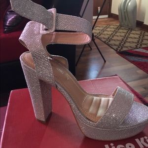 Sparkle Heeled Shoes